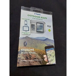 TRIMBLE outdoor Maps for Android runs on IPhone & Ipads AZ TOPO Maps New